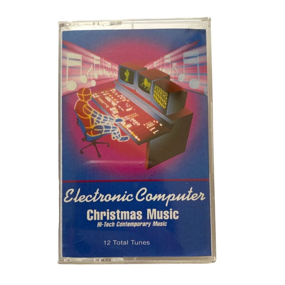 Electronic Computer Christmas Music Audio Cassette Contemporary Music u